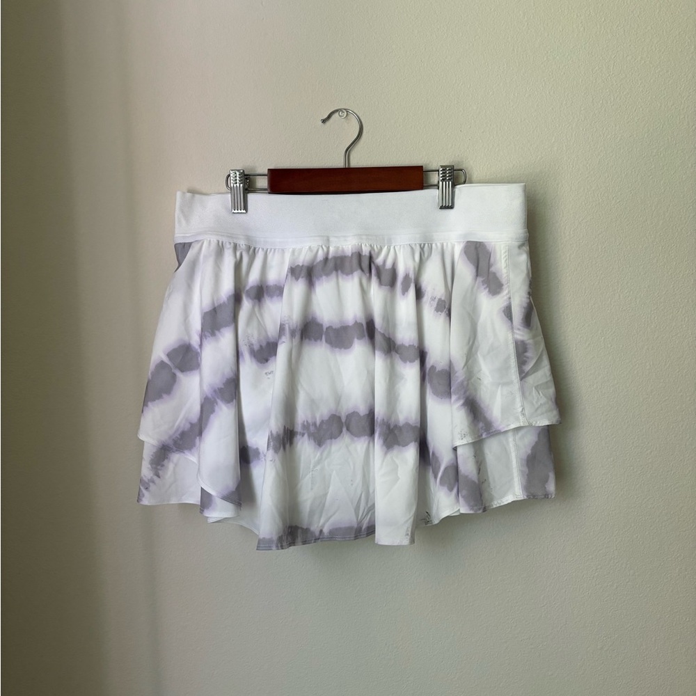 lululemon court rival high rise skirt
